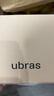 ubras[虞书欣同款]夹心软支撑光面小胸聚拢女无痕内衣隐形无钢圈文胸罩 【背勾款】蜜茶棕色 M 75A/75B 实拍图