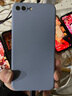 果不凡 适用苹果7p/8plus手机壳磨砂软壳iPhone7/8保护套防摔简约纯色直边镜头全包新潮款 【薰衣灰】-磨砂防指纹 苹果7P/8Plus 5.5寸 实拍图