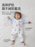 贝肽斯睡衣女童秋季连体衣宝宝爬行服婴儿童男孩1-6岁家居服睡衣套装 宇航员巡航-四季【7A级抑菌】 90 cm【建议身高80-90cm】 实拍图