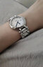 浪琴（LONGINES）瑞士手表 心月系列 石英钢带女表L81224876 实拍图