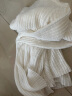 欧莎（OSA）【夏日缤纷】短款冰丝披肩空调衫女夏季新款轻薄针织开衫 白色 L 晒单实拍图