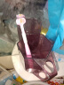 马博士儿童牙刷牙膏套装3-6-9岁婴儿牙刷宝宝软毛牙刷 蓝色+粉色 晒单实拍图