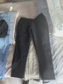 京东京造谍影战术裤男户外长裤修饰西裤腿型运动休闲裤子 黑色 2XL 实拍图