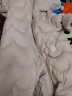 戴维贝拉（DAVE＆BELLA）新生儿羽绒连体衣保暖婴儿衣服冬季幼儿服装女宝外出服初生儿爬服 浅粉色 80cm（建议身高73-80cm） 晒单实拍图