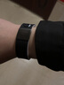 C·PRIME平衡能量黑科技篮球自律手环手链硅胶游泳健康礼物球迷款可调节 黑白色-黑扣宽版2CM（现货） 实拍图