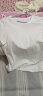京东京造【抗菌小白T】5A抑菌抗发黄T恤女新疆棉t恤女夏短袖纯色T白色 M 晒单实拍图