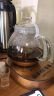 金灶（KAMJOVE） 热压喷淋煮茶器 煮黑茶普洱 茶具电热水壶蒸茶壶 养生壶煮茶玻璃壶 A-55 晒单实拍图