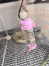 宠物喂水器 挂式饮水机猫狗自动喂食器喝水悬挂水壶宠物兔鸟笼子 小宠喝水器随机颜色125ml 实拍图