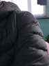 坦博尔轻薄羽绒服男短款秋冬天保暖时尚外套男士羽绒服短款 陨石灰 XL (180) 实拍图