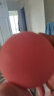 李宁（LI-NING） 筋膜球瑜伽健身按摩球肌肉放松滚球背部足底肩颈花生球 橘色【TPE实心筋膜球】/单个装 实拍图