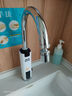 奥克斯电热水龙头不锈钢机身快速热即热水恒温厨房下进水 【感应恒温】+雪山白+智能感应出水 实拍图