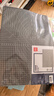 得力(deli)A3耐用PVC切割垫板桌垫/鼠标垫/书写垫板 大号可水洗手工桌面刻板裁纸美工垫 灰色78401 实拍图