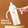 安配 婴儿宽口奶瓶把手 奶瓶配件 AP3051-白色（适配贝亲第3代奶瓶） 实拍图