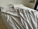 MUJI【凉柔系列】锦纶混纺床席套装 枕套套装 凉席席子夏季家用 灰米色 单人用: 120cm*200cm 适用1.2米床 实拍图