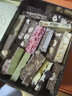怡浓金典可可脂坚果巧克力豆混合夹心黑巧克力生日礼物精品礼盒1100g 实拍图
