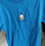 迪士尼（DISNEY）童装儿童男童短袖T恤棉质透气中大童上衣服24夏DB221BE01蓝130 实拍图