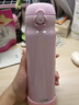 膳魔师（THERMOS）保温杯500ml男女士儿童水杯子学生生日礼物JNL-502 粉色 实拍图