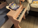 奥智嘉电子琴儿童钢琴玩具女孩生日礼物3-6-10岁早教音乐器粉生日礼物 晒单实拍图