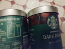 星巴克（Starbucks）0糖低脂精品速溶黑咖啡 阿拉比卡豆办公提神组合深烘90g*2罐 实拍图