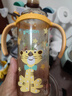 贝亲（Pigeon）PPSU双把手防胀气奶瓶330ml 绅士豹 L号奶嘴 6月+ AA223 实拍图