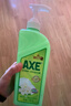 斧头牌（AXE）花茶护肤洗洁精1.18kg*3瓶家庭装茉莉茶香不伤手 实拍图