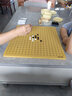 双元围棋 五子棋 象棋 三合一套装 仿瓷棋子两用经济棋盘 实拍图