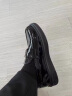 卡帝乐鳄鱼（CARTELO）马丁靴男夏季新款英伦风高帮皮鞋黑色中帮内增高工装切尔西短靴子 黑色 6孔 46 晒单实拍图