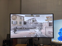 泰坦军团31.5英寸QD-OLED技术屏 4K 165Hz 内置音箱 KVM功能Type-C 65W 1700R曲面电竞显示器 G32T9V 实拍图