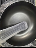 爱仕达（ASD）炒锅不粘锅炒菜锅平底煎炒锅家用炊具28cm燃气电磁炉通用WG8328E 实拍图