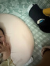 睡眠方程式天资儿童枕头宝宝婴儿硅胶枕透气可水洗6月1岁3岁6岁+ 粉 纯色 N5-枕高5cm-建议身高95-135cm 实拍图
