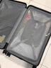 地平线8号（LEVEL8）行李箱男女密码学生登机箱20英寸旅行者系列经典PC万向轮拉杆箱灰 实拍图