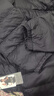 啄木鸟羽绒服男轻薄款秋冬季新款冬装男士外套男纯色大码上衣服男装袄子 1800黑色【立领款】 2XL 180 实拍图