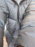森马（Semir）轻松羽绒|羽绒服男三防外套发热保暖面包服冬2025新款抗静电 【高倍充绒】黑色（灰鸭绒）90001 XS 实拍图