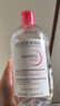 贝德玛（BIODERMA）粉水舒妍舒缓洁肤液500ml卸妆水敏感肌可用温和无需水洗 实拍图