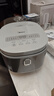 美的（Midea）电饭煲0涂层电饭锅5L大容量316L不锈钢内胆4-5人无涂层家用多功能微压电饭煲MB-RE576S 实拍图