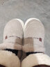 安尚芬高帮棉拖鞋女士秋冬季新款保暖包跟厚底加绒居家室内外穿棉鞋男冬 粉色【居家保暖】 40-41 适合39-40 实拍图