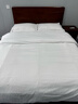 艾薇亲肤五星级酒店宾馆专用纯白色民宿被套枕套床单1.5m/1.8m四件套 实拍图