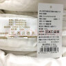 富安娜羽绒被子 95%白鹅绒被 加厚冬被 1100g填充 230*229cm 白色 实拍图