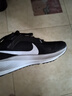 耐克NIKE跑步鞋女飞马40气垫PEGASUS 40运动鞋DV3854-001黑白37.5 实拍图