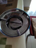 荣事达（Royalstar）不锈钢酒精炉圆形火锅炉家用固体酒精锅干锅小火锅专用锅户外便携 干锅带盖+酒精炉 22cm 实拍图
