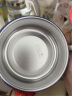 日康（rikang）儿童餐具辅食碗 宝宝餐具保温碗 不锈钢婴儿碗 RK-C1006蓝色 实拍图