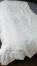 多喜爱 A类全棉水洗面料 100%新疆棉花四季春秋棉被子 约3.6斤152*218cm 实拍图