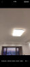 雷士（NVC）升级加亮led吸顶灯智能客厅大灯现代简约卧室灯餐厅全屋超薄灯具 【6灯】智控客厅+卧室*4+风扇灯 实拍图