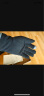 玖慕（JIUMU）保暖手套男秋冬季男士加绒毛线手套冬天开车骑车骑行防风防寒触屏手套 GLM015 黑色 实拍图