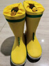 柠檬宝宝儿童雨鞋男女童防滑水鞋小孩学生高筒雨靴 乐奇喷火龙 27码 实拍图