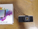 斯莫格（SmallRig）P108手机补光灯LED迷你便携RGB全彩补光灯微单相机手机三脚架拍照视频摄像配件vlog直播圈圈灯礼物 【RGB全彩版】圈圈灯+手机夹 实拍图