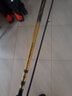 达亿瓦（DAIWA） 21新 款CROSSFIRE CFF 路亚竿 泛用远投碳素鱼竿 2.13米 702MB枪柄中调 实拍图