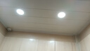 FSL佛山照明筒灯LED天花灯玄关灯铝材全白12W4寸正白光6500K钻石三代 实拍图