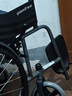 鱼跃(yuwell)轮椅车H051折叠老人轻便旅行手推车钢管免充气胎代步车 实拍图