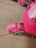 迪士尼（Disney）轮滑鞋儿童溜冰鞋男女童滑冰旱冰鞋速滑鞋初学蜘蛛侠送礼物 实拍图
